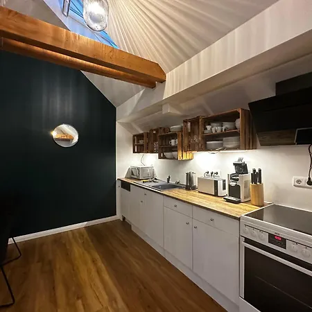 Apartmán BW Living - Lindenauer Markt Lipsko