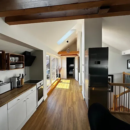 Apartamento Marktblick Naehe Der Rb-arena *