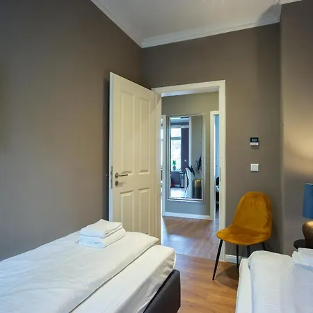 BW Living - Lindenauer Markt Apartmán
