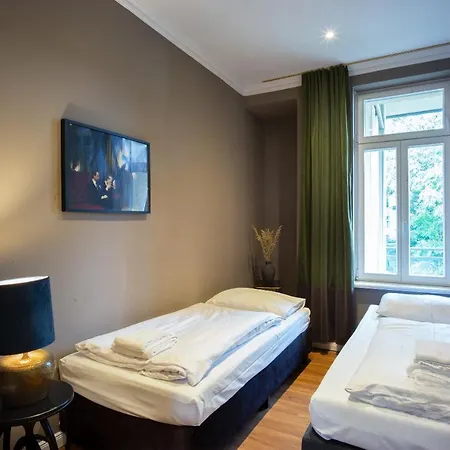 BW Living - Lindenauer Markt Apartmán *