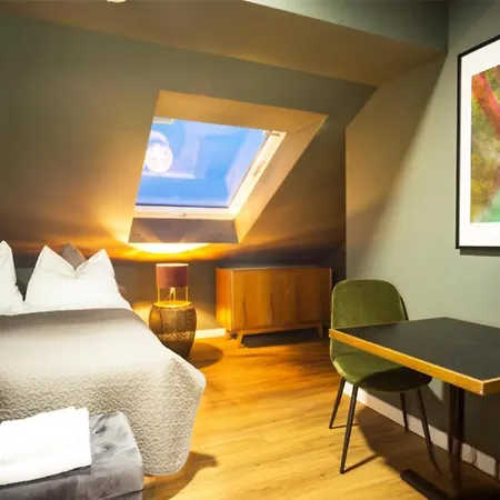 BW Living - Lindenauer Markt Apartmán Lipsko