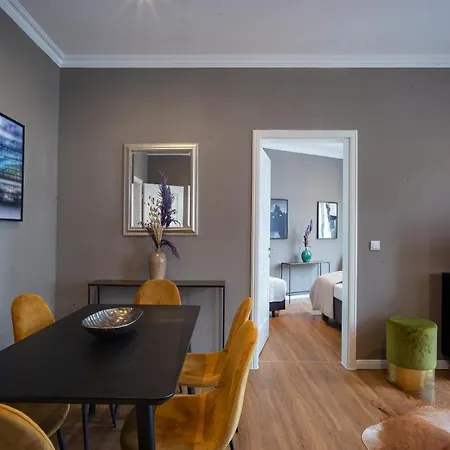 Apartmán BW Living - Lindenauer Markt Lipsko