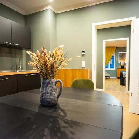Apartmán BW Living - Lindenauer Markt