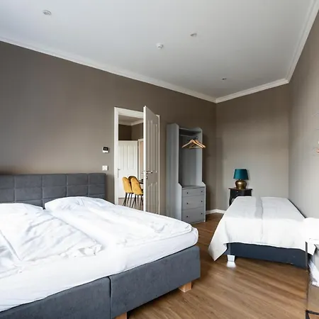 BW Living - Lindenauer Markt Apartmán Lipsko