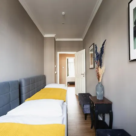 Apartmán BW Living - Lindenauer Markt Lipsko