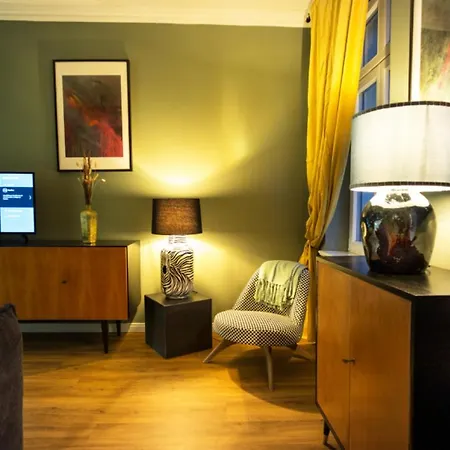 BW Living - Lindenauer Markt Apartmán