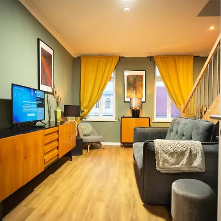 BW Living - Lindenauer Markt Apartmán Lipsko
