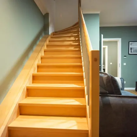 아파트 Marktblick Naehe Der Rb-arena 라이프치히