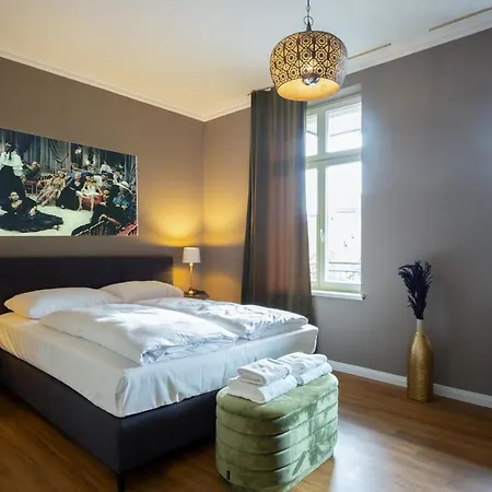 BW Living - Lindenauer Markt Apartmán *