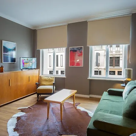 BW Living - Lindenauer Markt Apartmán