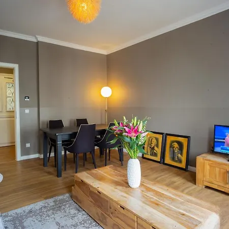 BW Living - Lindenauer Markt Apartmán *