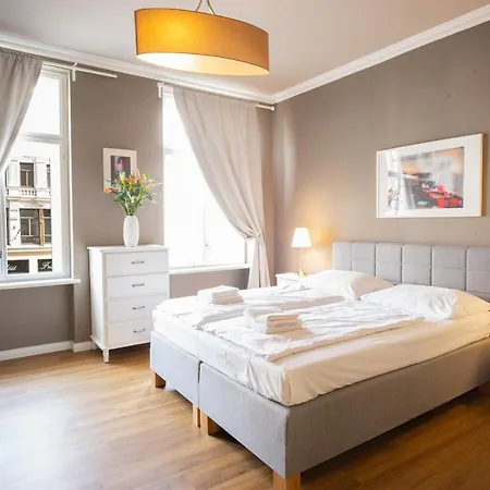 BW Living - Lindenauer Markt Apartmán Lipsko