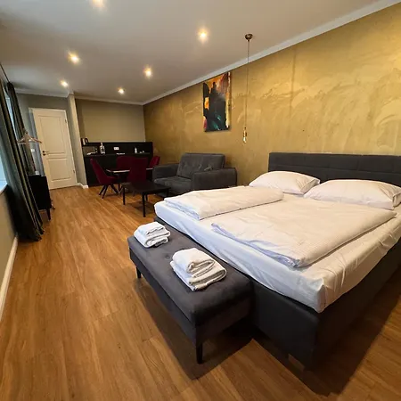 Apartmán BW Living - Lindenauer Markt Lipsko