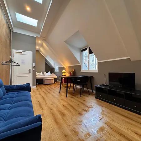 BW Living - Lindenauer Markt Apartmán Lipsko